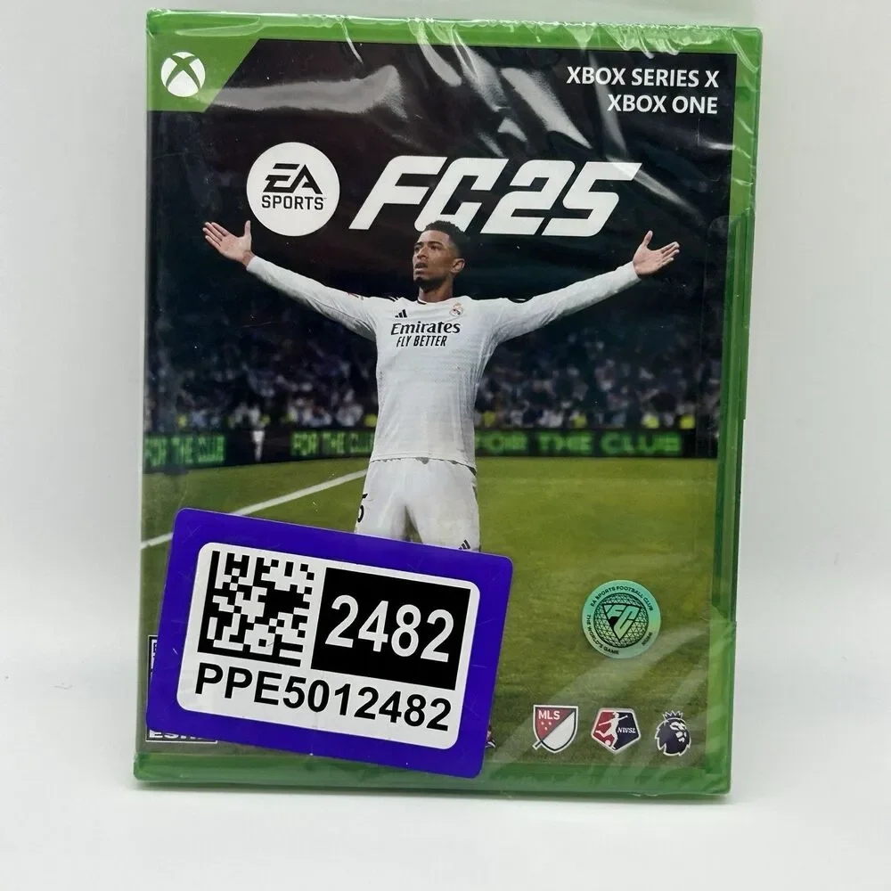 EA Sports FC 25 Xbox Series X Xbox One Brand New Sealed Soccer Game